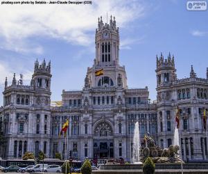Puzzle Ayuntamiento de Madrid